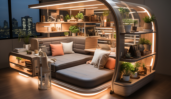 Maximize Small Spaces: Creative Furniture Solutions for Compact Living Areas